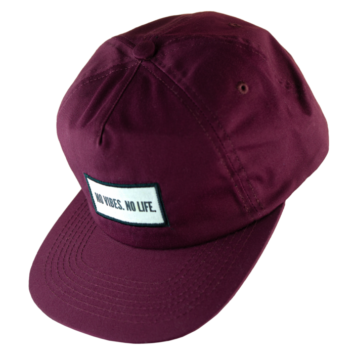 v1bes Hero Patch Snapback