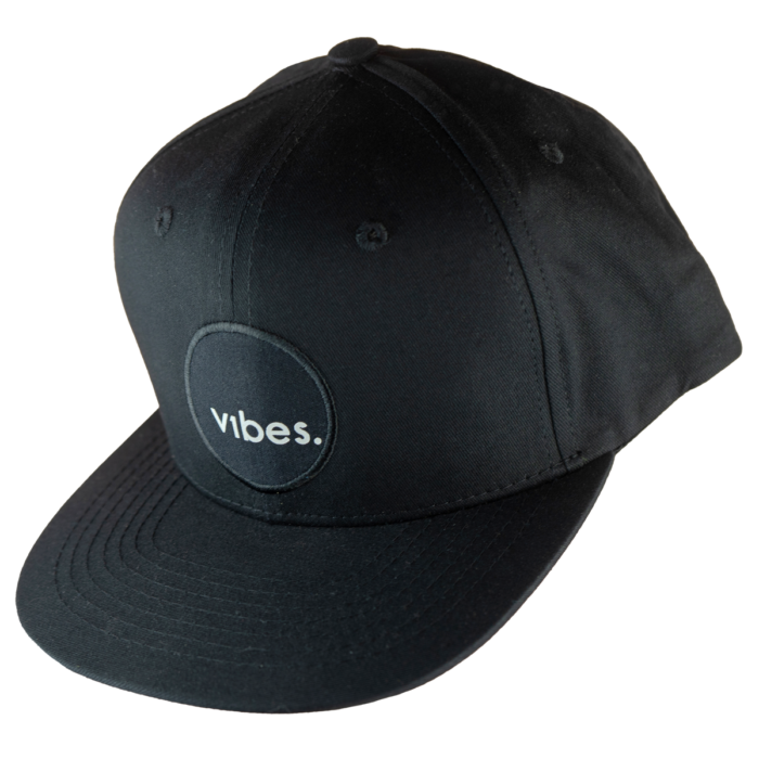 v1bes Noir Original Snapback